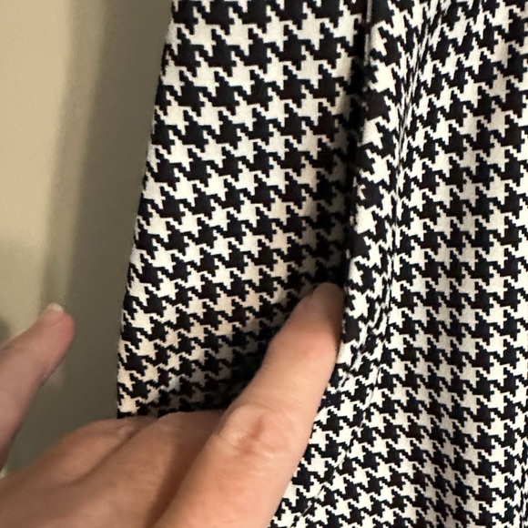 Jessica London Monochrome Checkered Women's Trousers - Picture 3 of 8